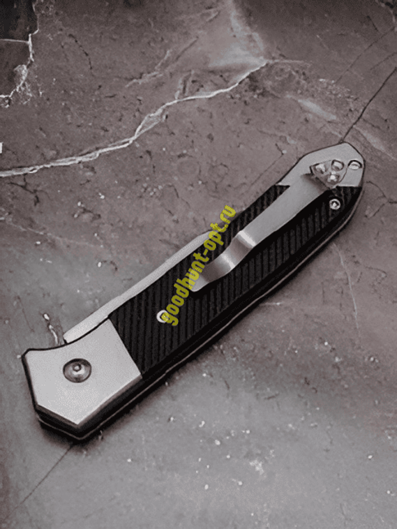 Тактический складной автоматический нож BOKER MAGNUM Черный