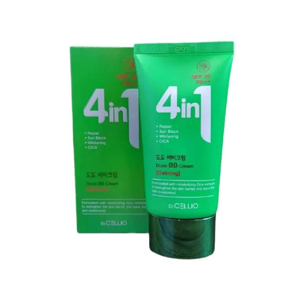 Крем Dr.CELLIO 4 IN 1 DODO BB CREAM 50 мл