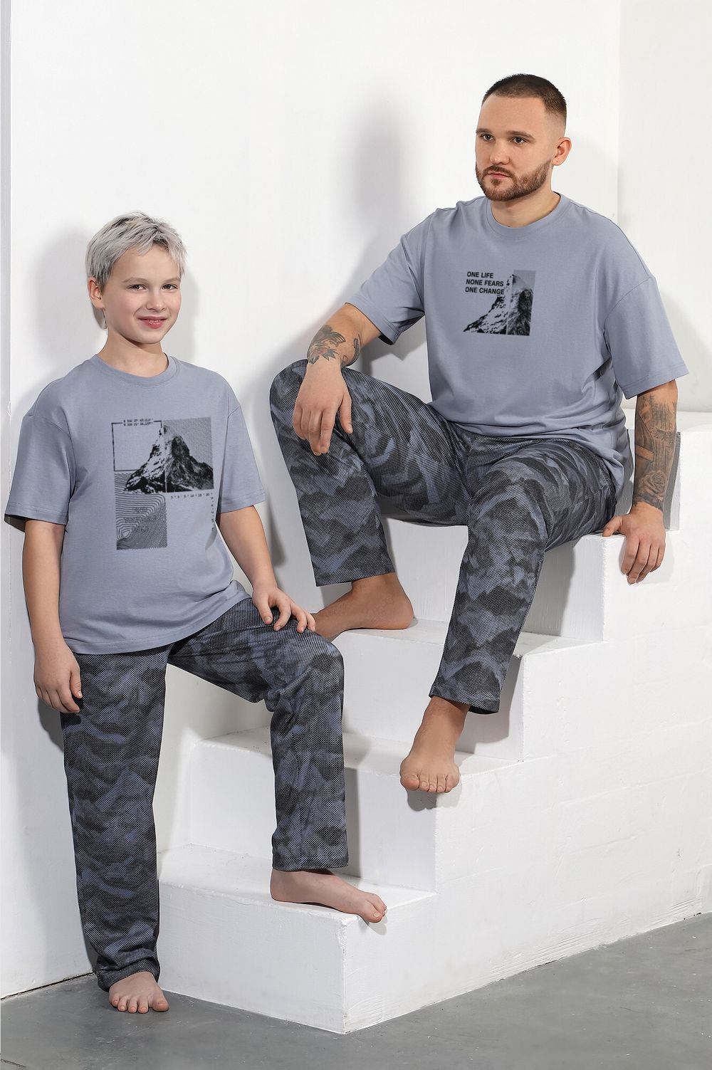 Костюм мужской Горец-3 Виотекс СЕРЫЙ