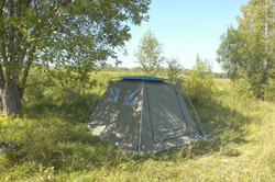 Брезентовая палатка Нормал Партнер 6 (палатка сварщика)