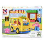 Конструктор детский 22эл., коробка 188-165