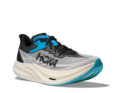 Кроссовки для бега мужские Hoka Rocket X 3 M Серо-Черный