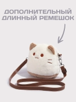 Сумка мягкая игрушка Pusheen Cat сумочка Кот Пушин