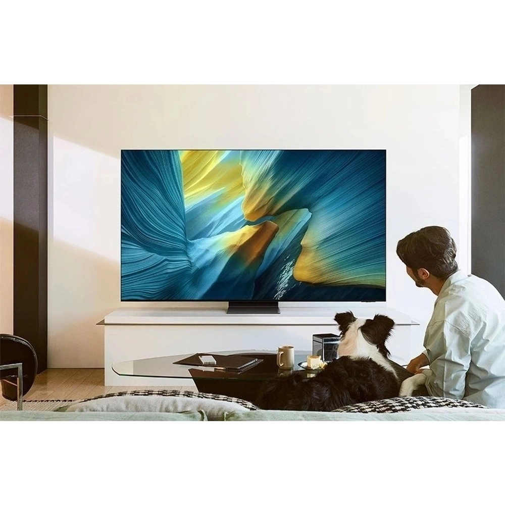Телевизор Samsung QE55S95FAUXRU 55" 4K Ultra HD OLED Smart Series 9 чер.графит/черный