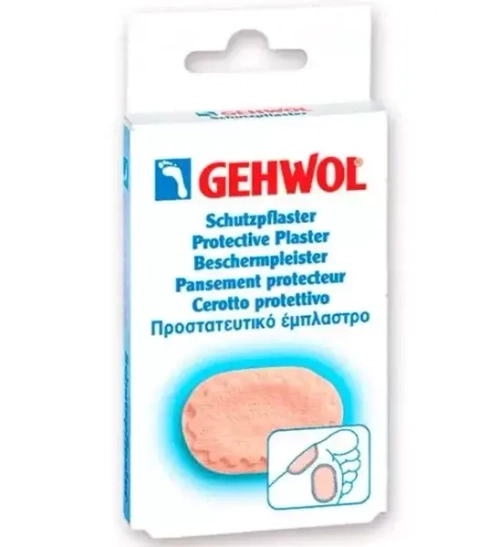 Gehwol Овальный пластырь 4шт