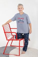 Костюм для мальчика Тревел-1 Виотекс СЕРЫЙ