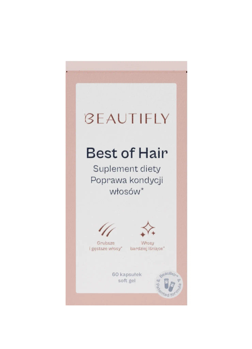 Beautifly Best of Hair Улучшение состояния волос - 60 капсул