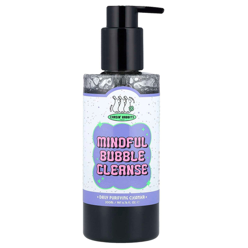 Chasin' Rabbits, Mindful Bubble Cleanse, ежедневное очищающее средство, 200 мл (6,76 жидк. Унции)