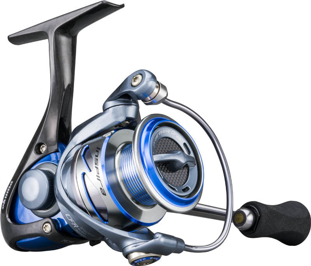 Катушка Okuma Inspira 40B Blue + доп. шпуля