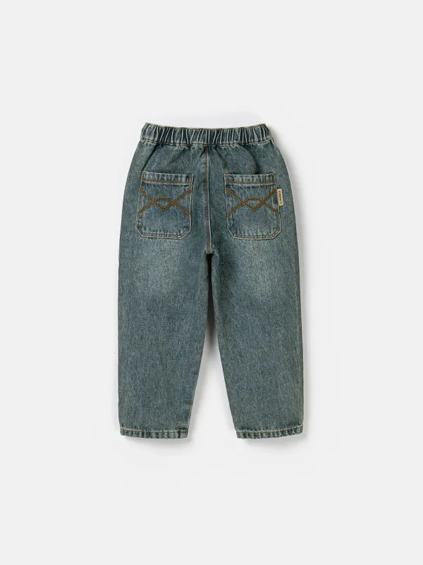 Джинсы бананы 