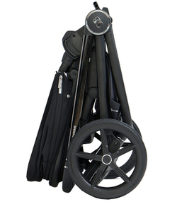 Детская коляска Sweet Baby Elegante 3 в 1 Chrome Black