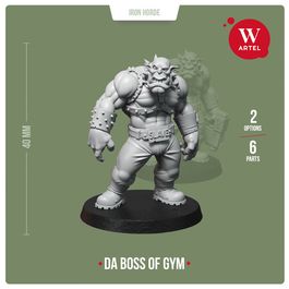 Миниатюра Da Boss of the gym