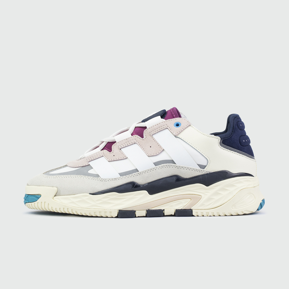Кроссовки Adidas Niteball Wmns White / Beige
