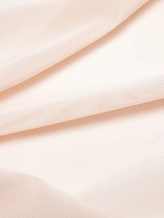 Сетка эластичная Lauma, арт.296, серебристый пион 168