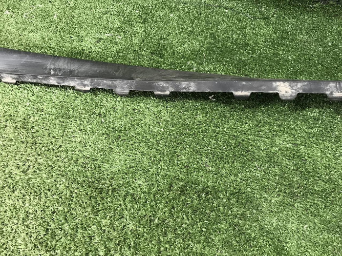 Юбка переднего бампера Kia Picanto 3 JA (2017-2021)