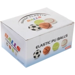 Мяч 6,3 см «Юрский период» (антистресс) попрыгун, микс СТИКЕР НА ШОУ-БОКС