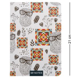 BM-27/2 Блокнот бол. «Совушка-сова» (твердая обложка)