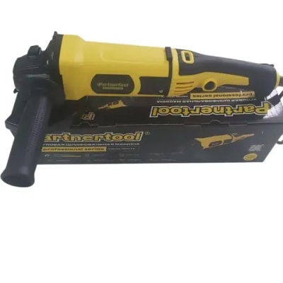 Болгарка (ушм - угловая шлифовальная машина с КОНСТАНТНОЙ РЕГУЛИРОВКОЙ оборотов)БЫСТРОСЪЕМНЫЙ кожух, БЕЗ КЕЙСА PAG125-1200LCE Partnertool профессиональная серия