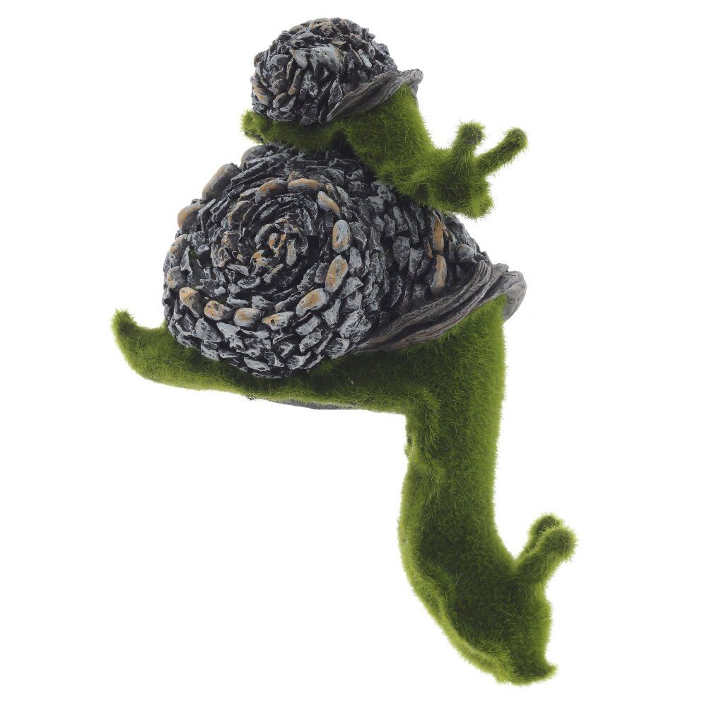 GAEM Фигурка декоративная "Улитки", L8 W14 H22 см