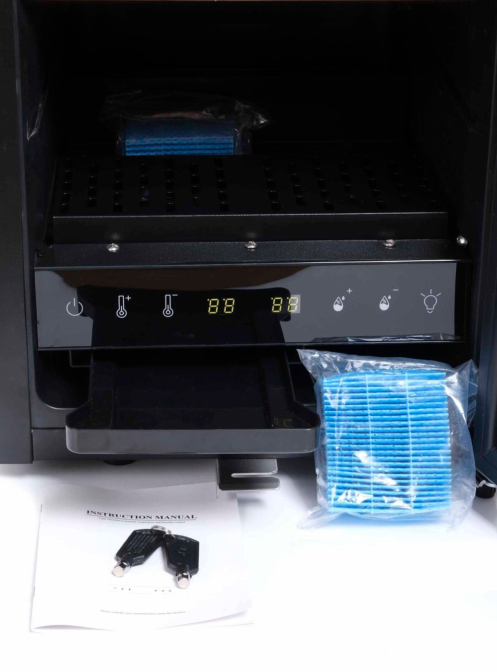 Хьюмидор-холодильник Howard Miller на 350 сигар