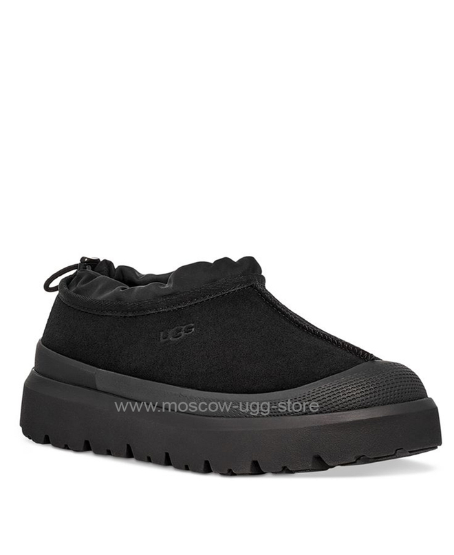 TASMAN WEATHER HYBRID SLIPPER-black