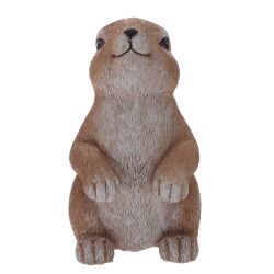 GAEM Фигурка декоративная "Заяц", L8 W6 H10,5 см