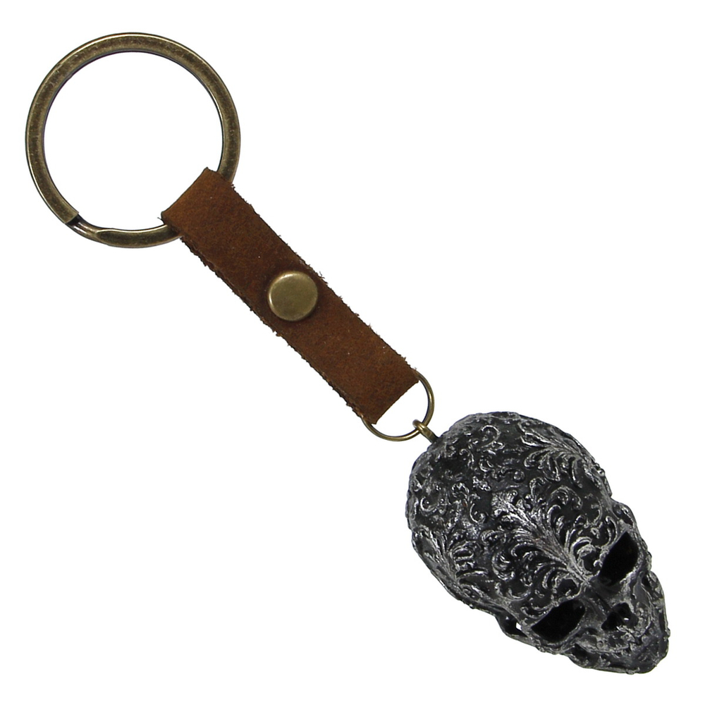 Брелок Череп с узором (172)