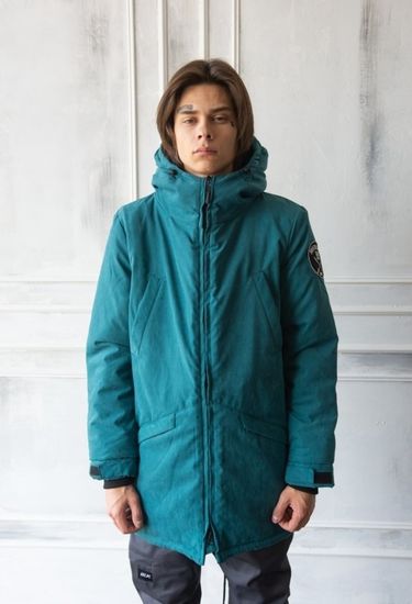 Куртка BLK Crown Seattle парка (аква)