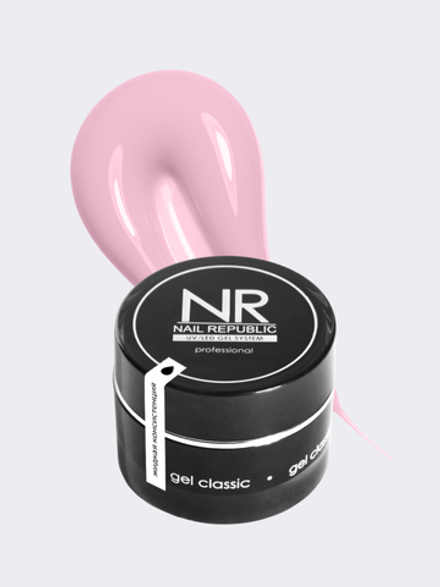 NR Gel classic - Гель для моделирования №12/1, 15 гр