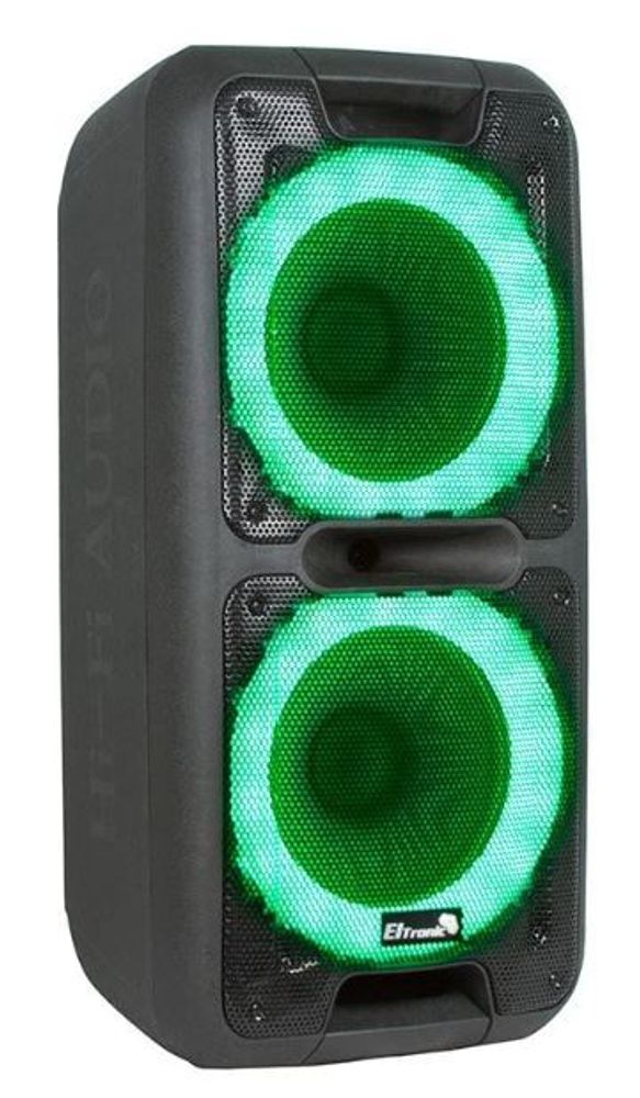 Колонка 10&quot; (20-14 DANCE BOX 300) динамик 2шт/10&quot; ELTRONIC с TWS