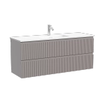 Тумба с раковиной Sancos Snob R SNR120/39SM/CN7028 Doha Soft