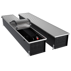 Конвектор внутрипольный Royal Thermo ATRIUM TURBO-190/250/1300-DG-U-NA