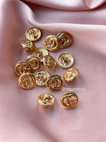 Пуговицы Гучч. на ножке с логотипом