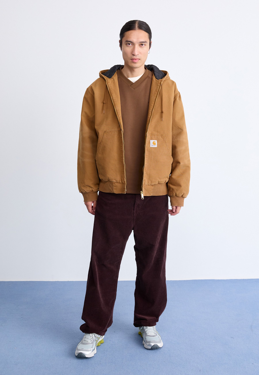 Carhartt WIP LANDON - Тканевые брюки - Коричневый