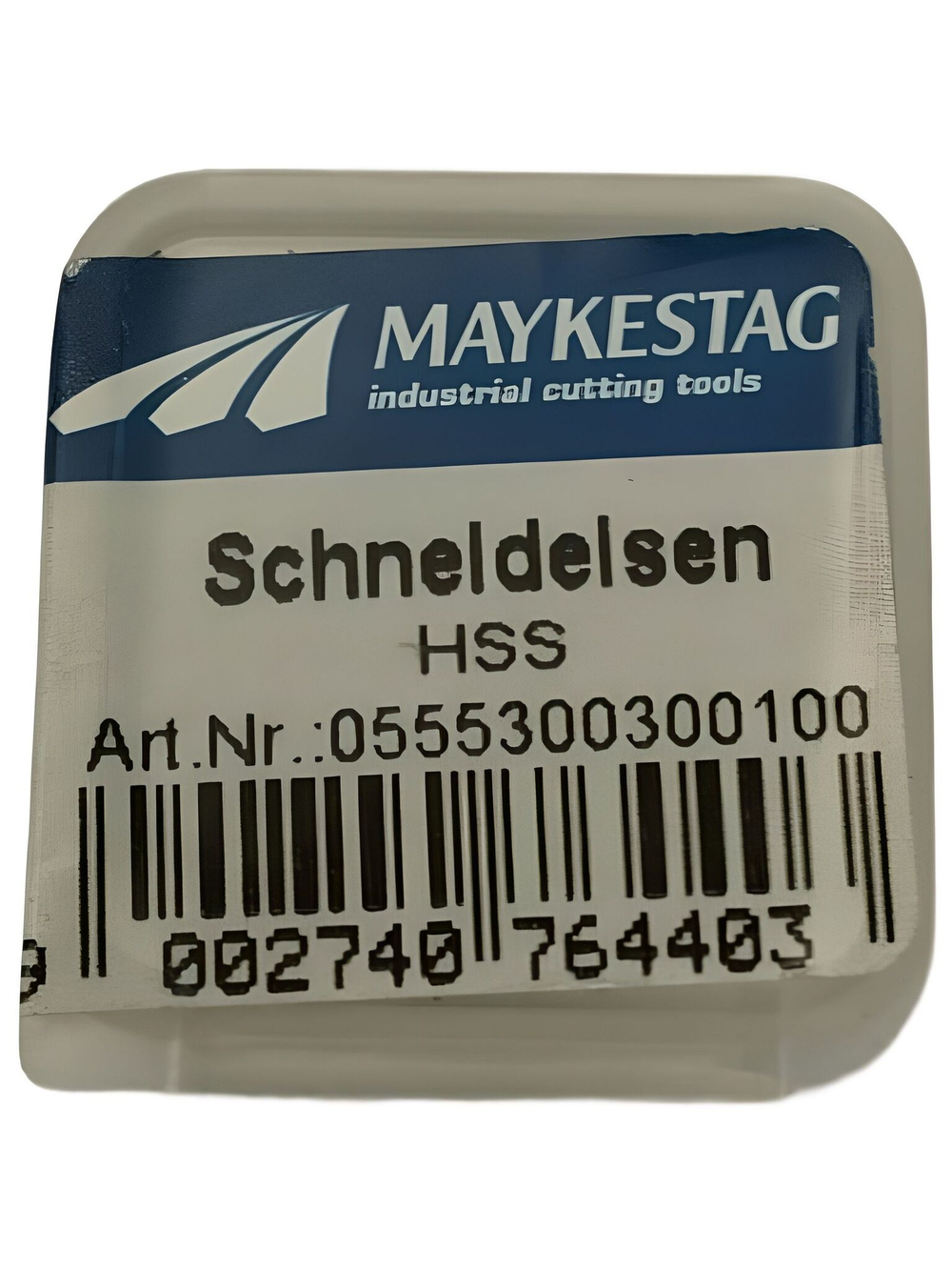 плашка М3х0,5 6g HSS