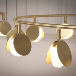 7261 Люстра подвесная SHELL