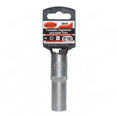 Головка глубокая звездочка 1/2" Е16 мм Professional