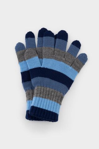 перчатки  для мальчика  КВ 10020/25/св.джинс,синий