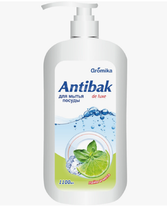 МОЮЩЕЕ СРЕДСТВО AROMIKA ANTIBAK DE LUXE ЛАЙМ И МЯТА 1100М