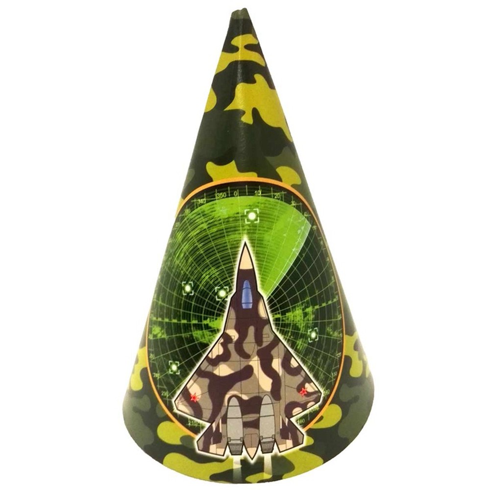 Колпак Камуфляж 6шт