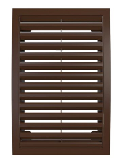 Решетка вентиляционная РРН разъемная 200х300 ASA Brown ERA