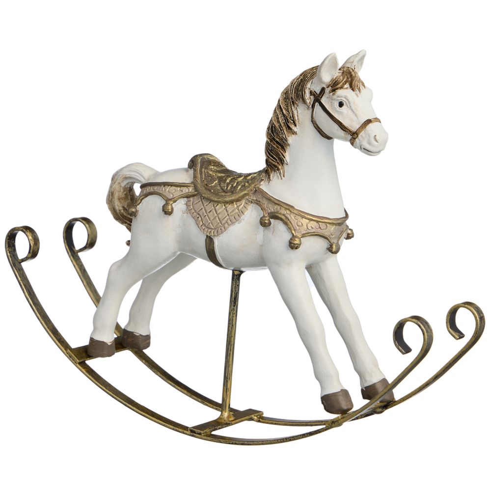 ФИГУРКА "КОНЬ-КАЧАЛКА" 21*5,5*18 СМ