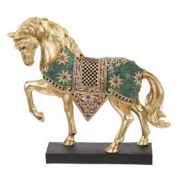 GAEM Фигурка декоративная "Лошадь", L33 W7,5 H32 см