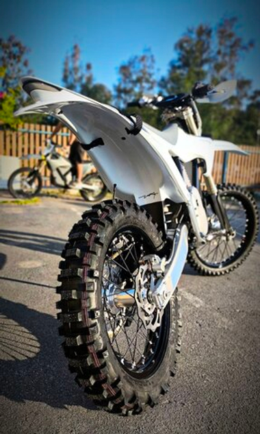 Заднее крыло Stark VARG EX нижняя часть - Rear fender (SNOW WHITE)