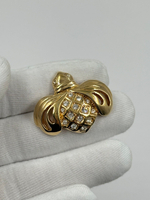 Брошь Шмель Swarovski