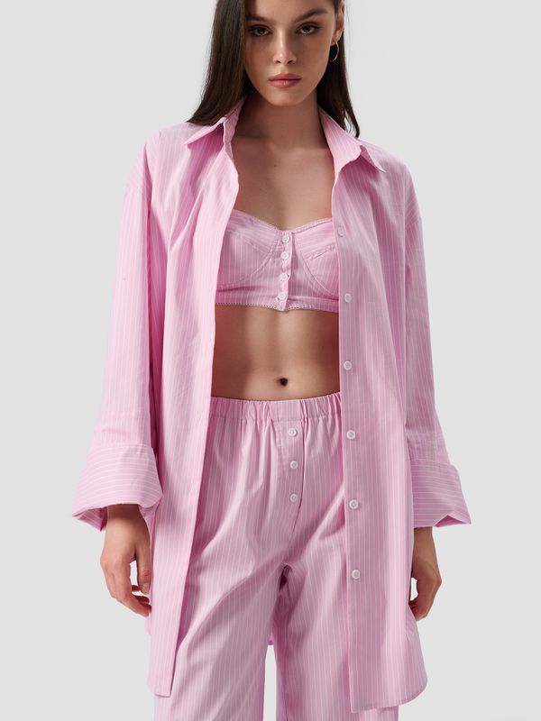 РУБАШКА ПИЖАМНАЯ