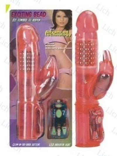 Вибромассажер - ротатор хай-тек  EXCITING BEAD