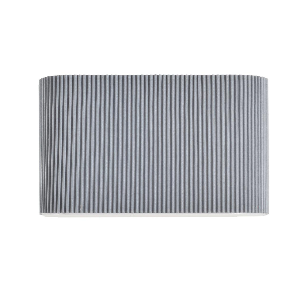 8328/2W MODERNI LN26 425 белый/серый, металл/текстиль/пластик Бра E14 2*40W 220V GOFERA