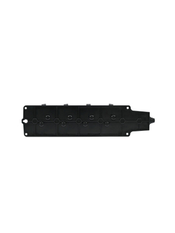 Колодка удлинителя 4-м MultiSet 16А 250В IP44 с заземл. каучук черн. SE MST4104BK
