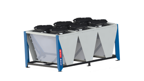 Система Чиллер-Фанкойл ROYAL Clima&ERACO VCEBH.COR-V7800 <br>Рама: RC-7V